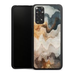 Silikon Premium Case black-matt