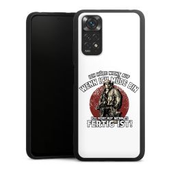 Silikon Premium Case  mattschwarz