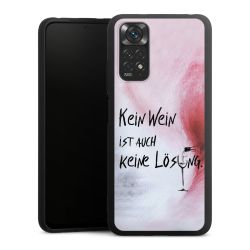 Silikon Premium Case  mattschwarz