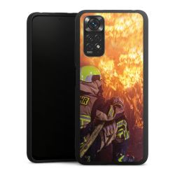 Silicone Premium Case Black Matt