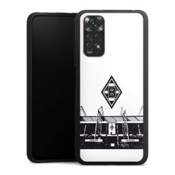 Silikon Premium Case  mattschwarz