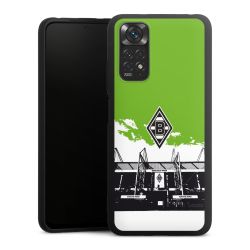 Silikon Premium Case  mattschwarz