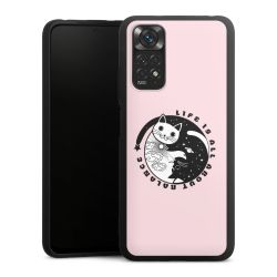 Silicone Premium Case Black Matt