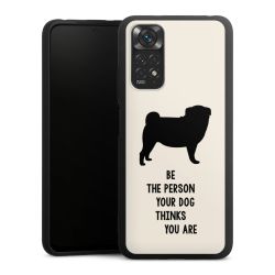 Silikon Premium Case black-matt