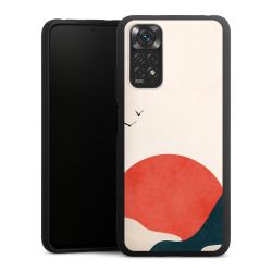 Silikon Premium Case black-matt