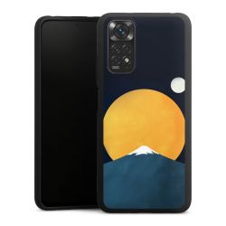 Silikon Premium Case black-matt