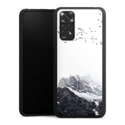 Silikon Premium Case black-matt