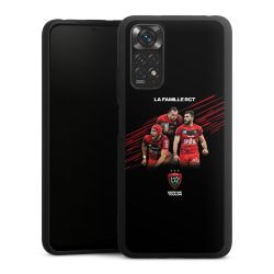 Silikon Premium Case  mattschwarz