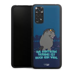 Silikon Premium Case  mattschwarz