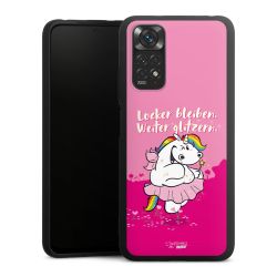 Silikon Premium Case  mattschwarz