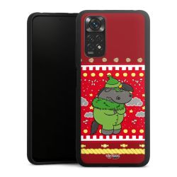 Silikon Premium Case  mattschwarz