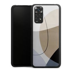 Silikon Premium Case black-matt