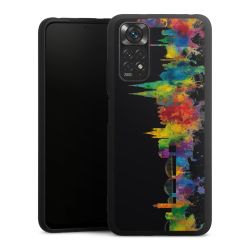 Silicone Premium Case Black Matt