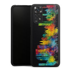 Silicone Premium Case Black Matt