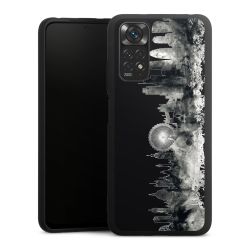 Silicone Premium Case Black Matt