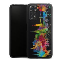 Silicone Premium Case Black Matt