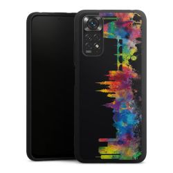 Silicone Premium Case Black Matt