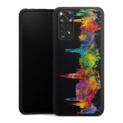 Silicone Premium Case Black Matt