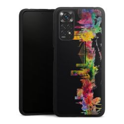 Silicone Premium Case Black Matt