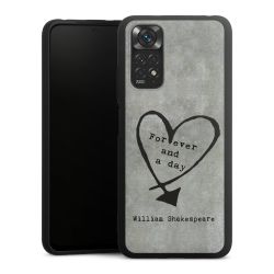 Silicone Premium Case Black Matt