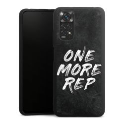 Silicone Premium Case Black Matt