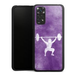 Silicone Premium Case Black Matt