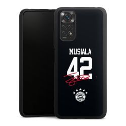 Silicone Premium Case Black Matt