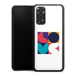 Silicone Premium Case Black Matt