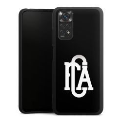 Silikon Premium Case  mattschwarz