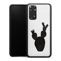 Silikon Premium Case black-matt