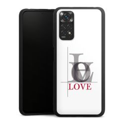 Silicone Premium Case Black Matt