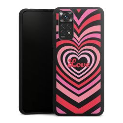 Silicone Premium Case Black Matt