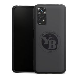 Silicone Premium Case Black Matt