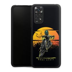 Silikon Premium Case  mattschwarz