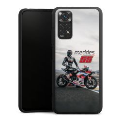 Silikon Premium Case  mattschwarz