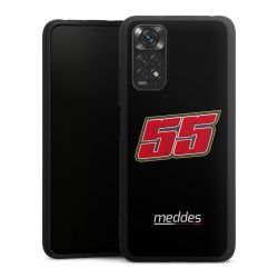 Silikon Premium Case  mattschwarz