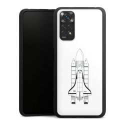 Silikon Premium Case black-matt