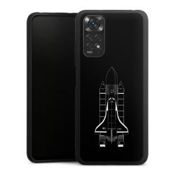 Silikon Premium Case black-matt