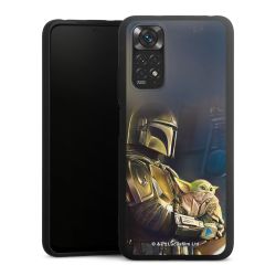 Silikon Premium Case  mattschwarz