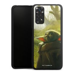 Silikon Premium Case  mattschwarz