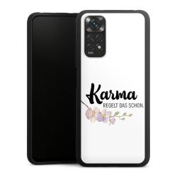 Silikon Premium Case  mattschwarz