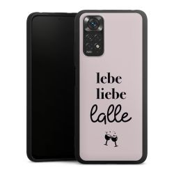 Silikon Premium Case  mattschwarz