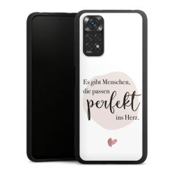 Silikon Premium Case  mattschwarz