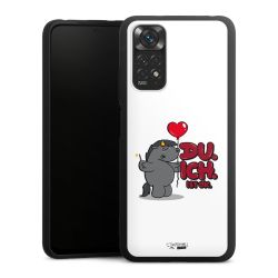 Silikon Premium Case  mattschwarz