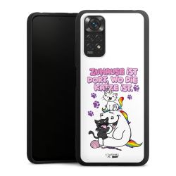 Silikon Premium Case  mattschwarz