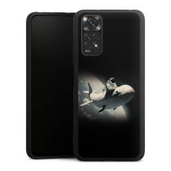 Silikon Premium Case black-matt