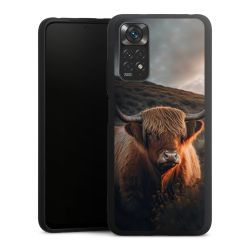 Silikon Premium Case black-matt