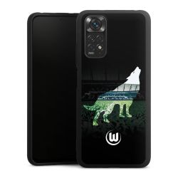 Silikon Premium Case  mattschwarz