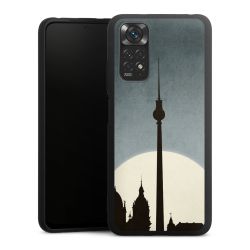 Silicone Premium Case Black Matt