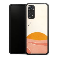 Silikon Premium Case black-matt